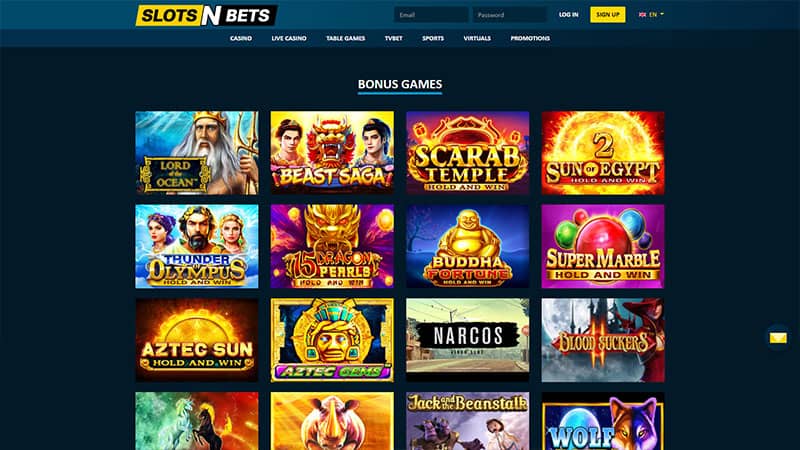 Exploring the Enticing World of Casino SlotsNBets