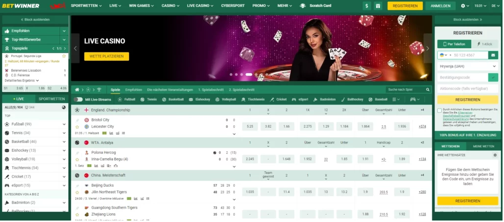 Betwinner Bet on Sports Your Ultimate Guide