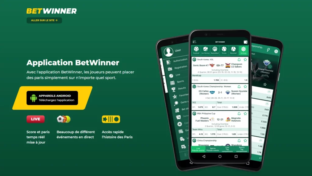 Betwinner Online Bet Votre Guide Complet pour Parier en Ligne