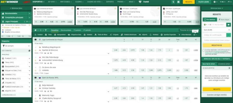 Exploring Betwinner Bookmaker A Comprehensive Review