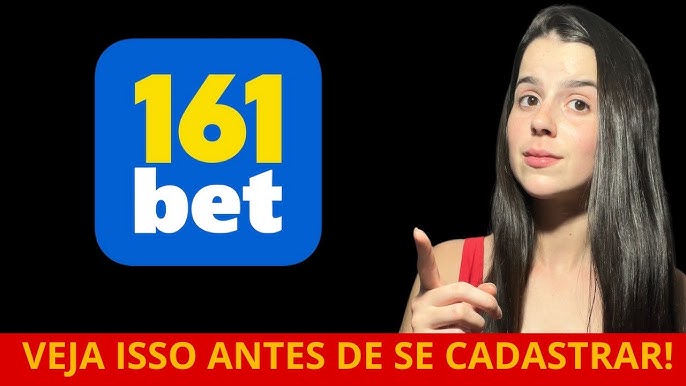 Descubra o Mundo de Apostas com 161Bet 20